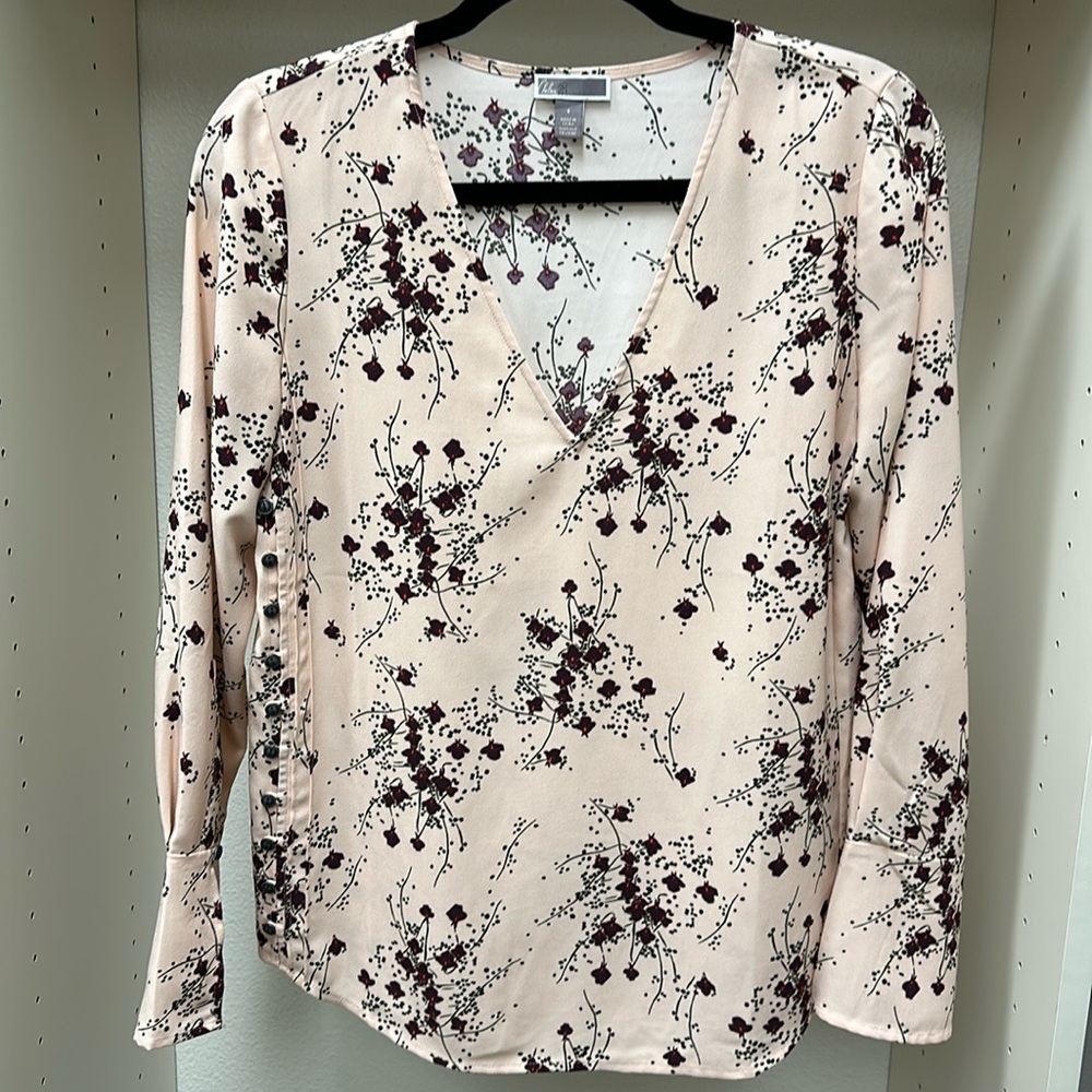 Pink Blouse